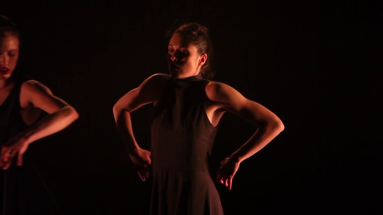 Douve [l'extrait], trio de danseuses & musique pour orchestre de chambre et électronique.