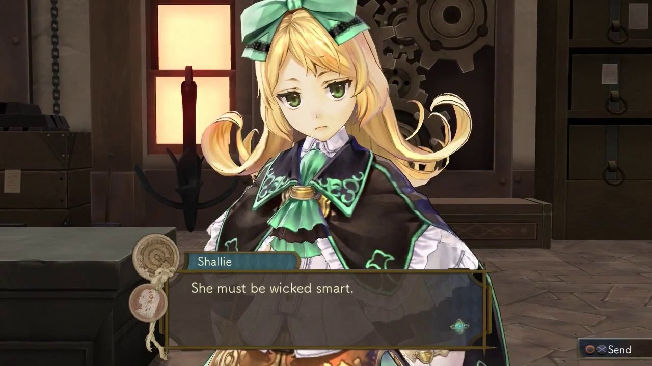 Atelier Shallie : Alchemists of the Dusk Sea - Miruca