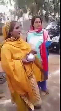 Pakistani Version of Justin Bieber's Baby by these gypsy girls
