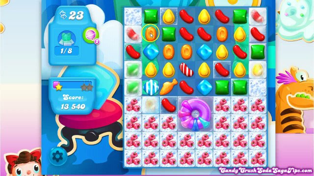 Candy Crush Soda Saga Level 280 No Boosters