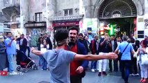 I Trust You, Do You Trust Me ? Hug Me - Social Experiment - Free Hugs Istanbul ikizlerTv