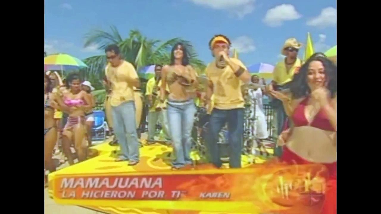 Mamajuana on Caliente Univision
