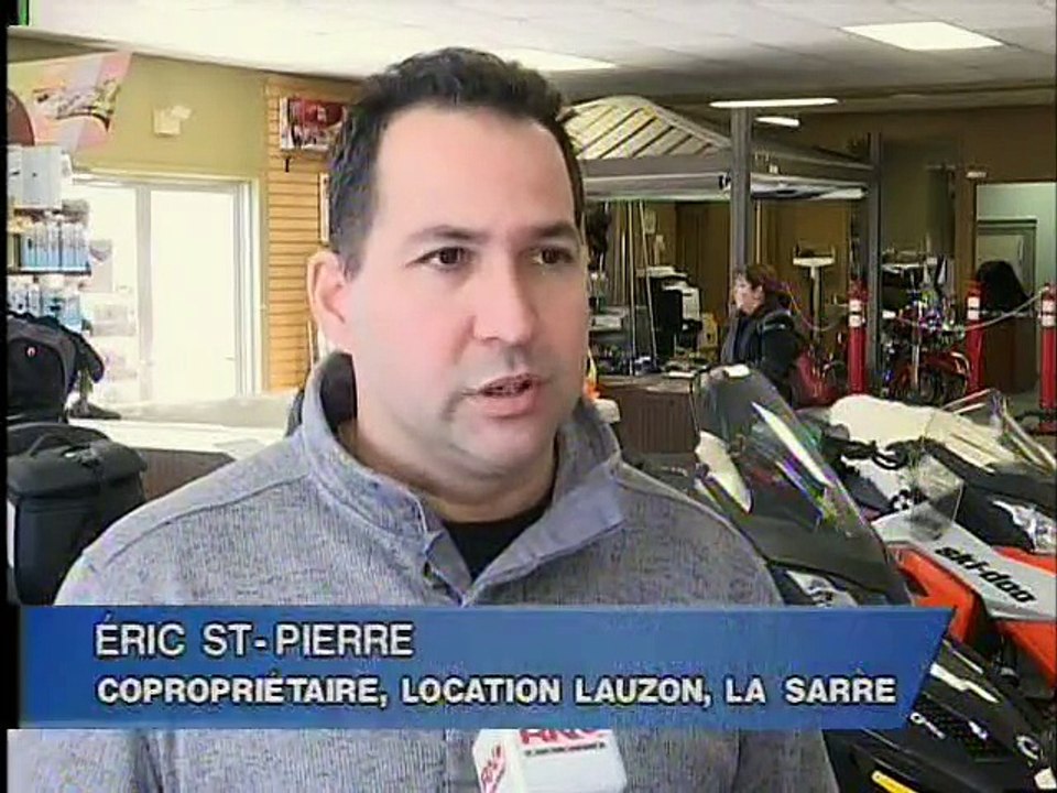 17 Fevrier 2015- Le TVA Nouvelles de 18h Abitibi-Témiscamingue
