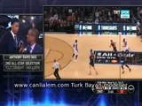 Stephen Curry Dirk Nowitzki Alley Oop / NBA All Star 2015
