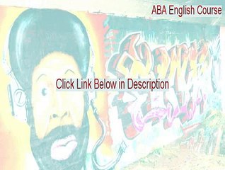 ABA English Course (Portuguese) Cracked (Instant Download)