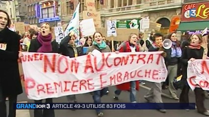 Loi Macron : l’article 49.3 déjà utilisé 83 fois