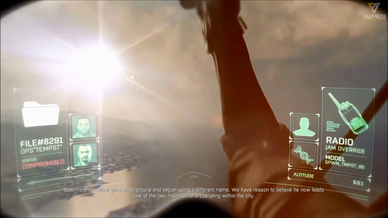 Dying Light Walkthrough Gameplay Part 1 Campaign Mission 1 (Awakening) (PS4)