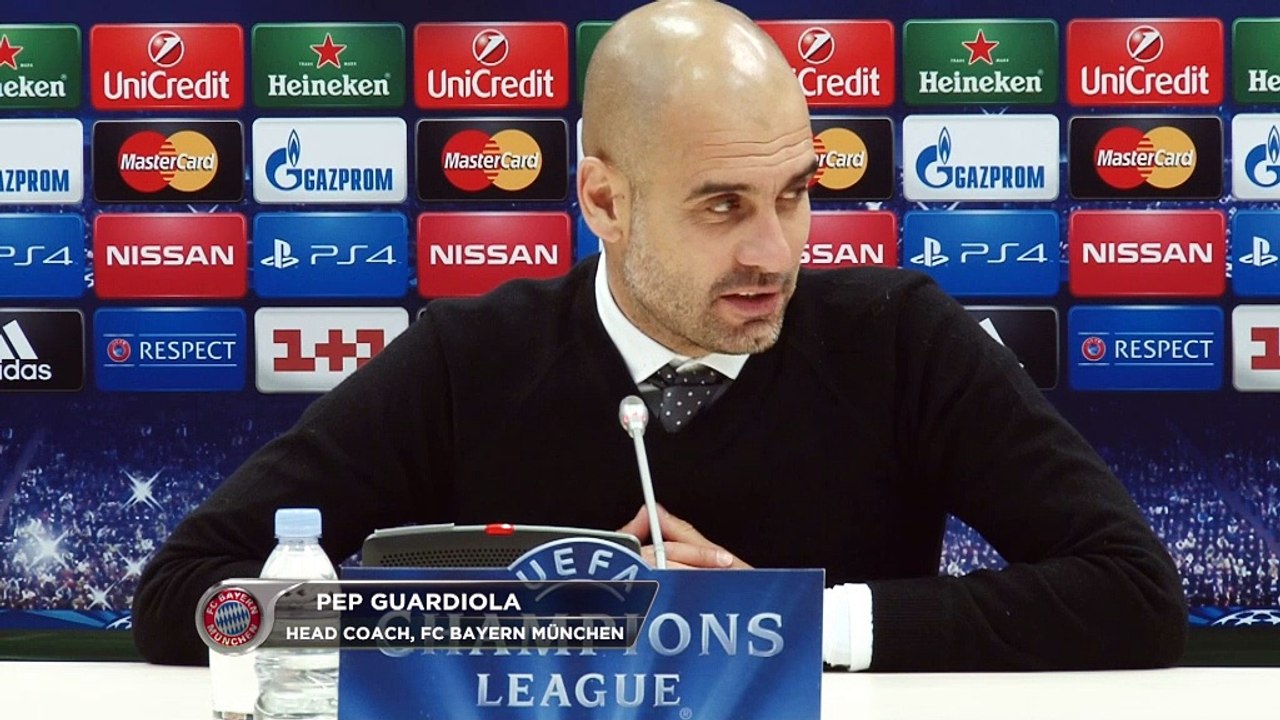 Guardiola trotz magerem 0:0 'sehr zufrieden'