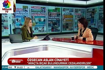 Özgecan Arslan'ın Öldürülmesi ve Halkın Yüzde 81'i İdam Cezası İstiyor