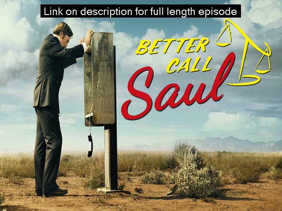 [[!WATCH!]] Better Call Saul Season 1 Episode 3 Full Episode I Nacho ...