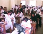 Girls Openly Cheating in Exams in a Larkana School