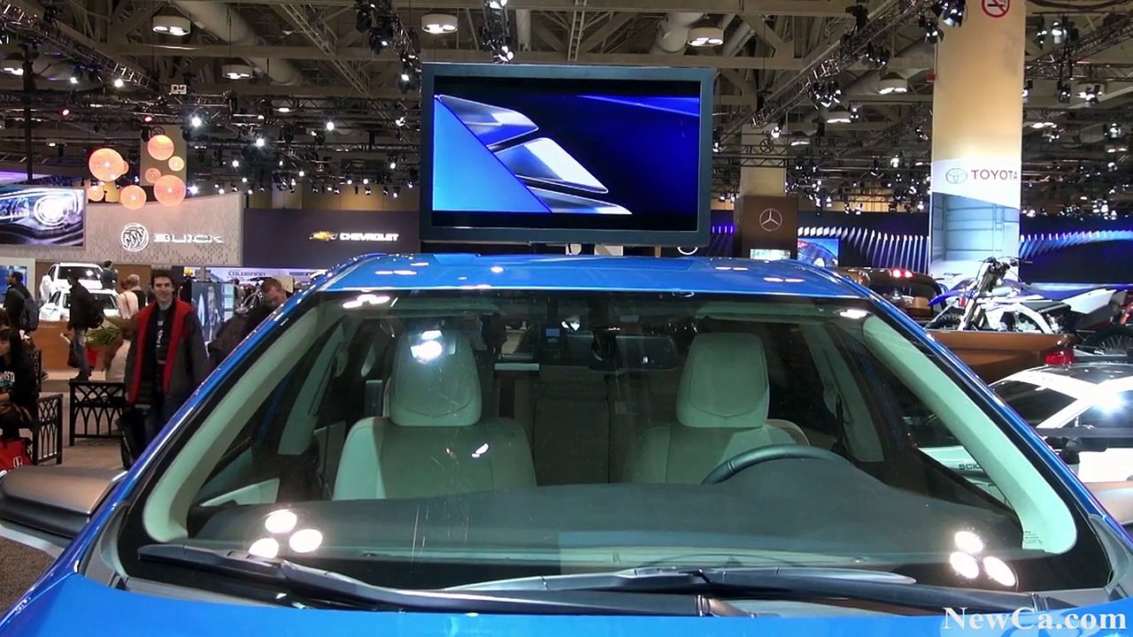NewCa.com: CIAS 2015 Canadian Premiere. Scion iM Concept