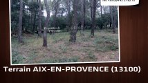 A vendre - terrain - AIX-EN-PROVENCE (13100)