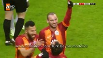 Wesley Sneijderın muhteşem golü / Galatasaray 2 0 Torku Konyaspor 12.2.2015