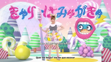 Annie CM MUSIC WARS TOOTHPASTE