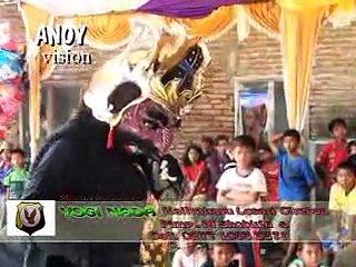 atraksi BUTA @ seni burok YOGI NADA Losari