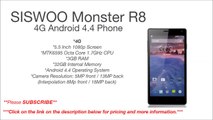 New China Gadgets Feature: The Siswoo Monster R8 - Truly a Monster 4G Android KitKat Phone