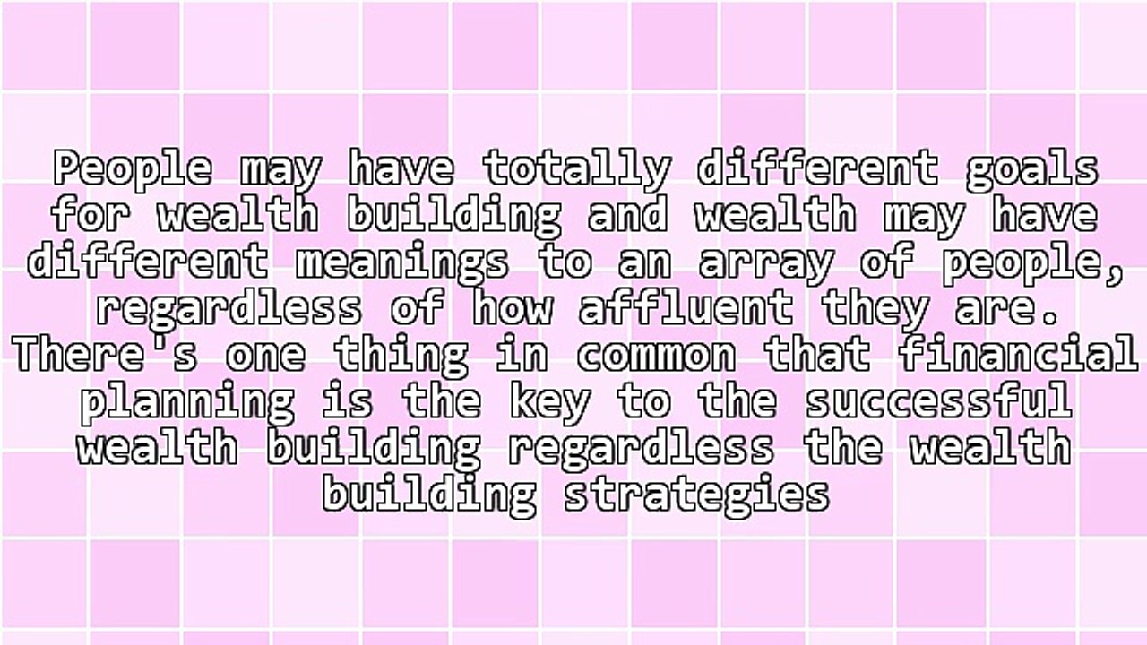 True Secrets Of The Wealthy Mentors - Wealth Building