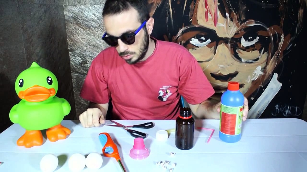 Patlayan yumurta deneyi (Ödüllü Video) Ödül verildi (How to explode eggs) ENG SBT