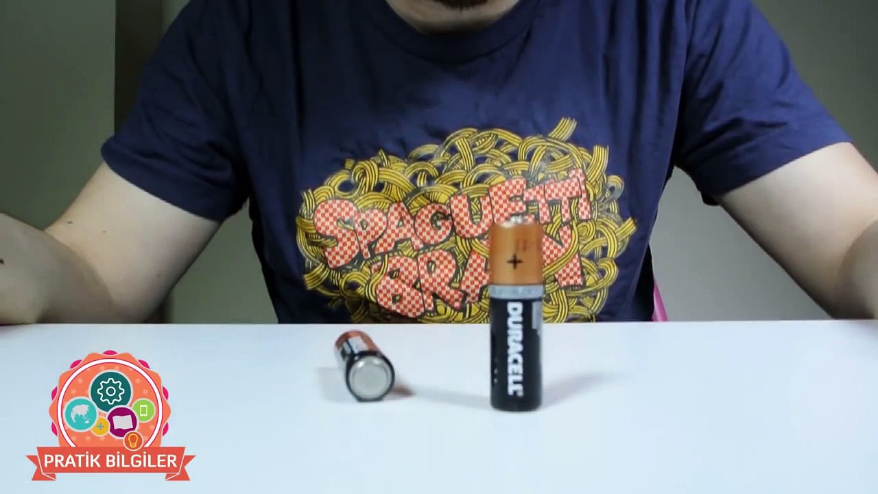 Pilin bitip bitmediğini nasıl anlaşılır? (How to know if a dry cell battery is dead) ENG S