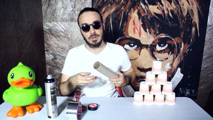 Pinpon topundan silah olur mu? (How to make a ping pong ball gun) ENG SBT