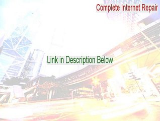Complete Internet Repair Keygen - Instant Download 2015