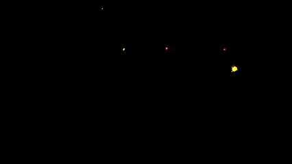 MULTIPLE #UFOS JUST ABOVE THE TREES FILMED WEST OF PITTSBURGH (Low)