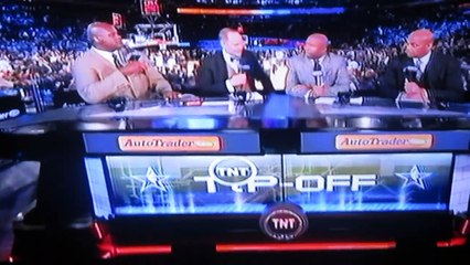 NBA ALL STARS 2015 with KENNY SMITH