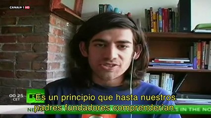 La historia de Aaron Swartz - El chico de Internet HD Parte 2