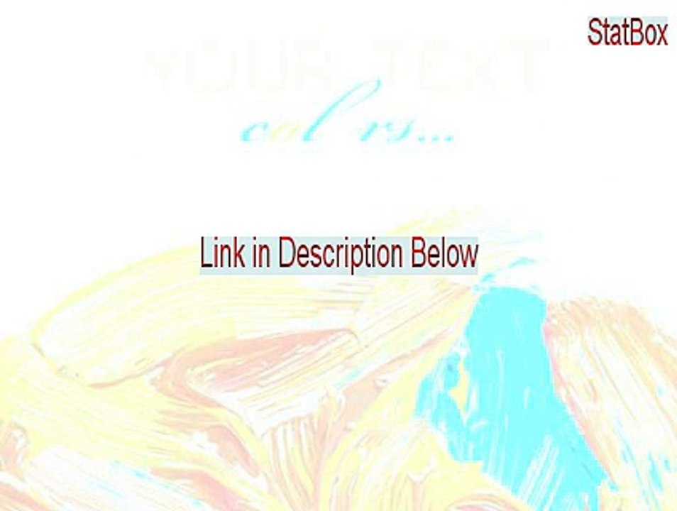 StatBox Keygen (Risk Free Download)