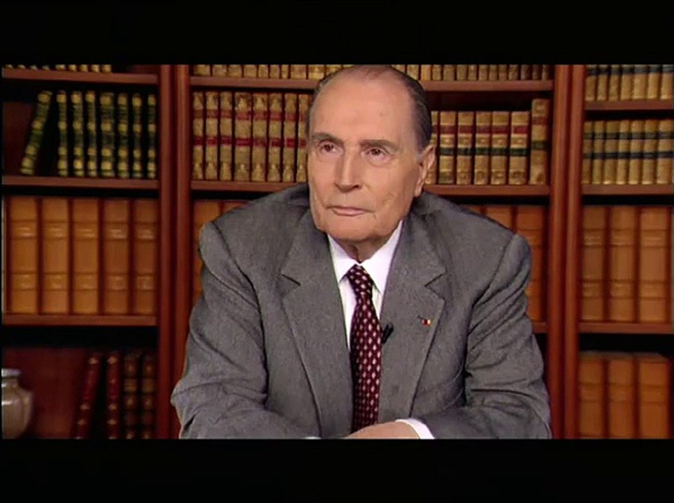 François Mitterrand et les excuses de la France à propos de Vichy (1994)
