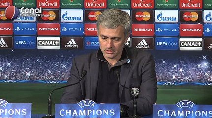 Après-match PSG / Chelsea - La conférence de presse de José Mourinho