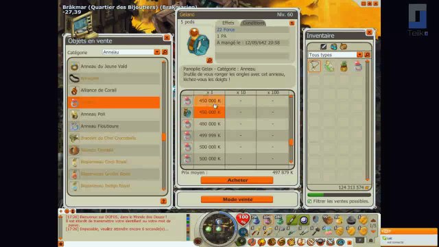 Dofus Astuce kamas devenir riche rapidement !