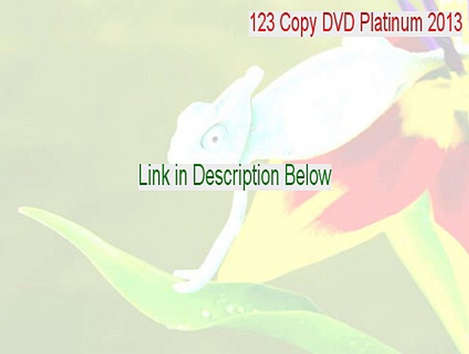 123 Copy DVD Platinum 2013 Download (Download Here)