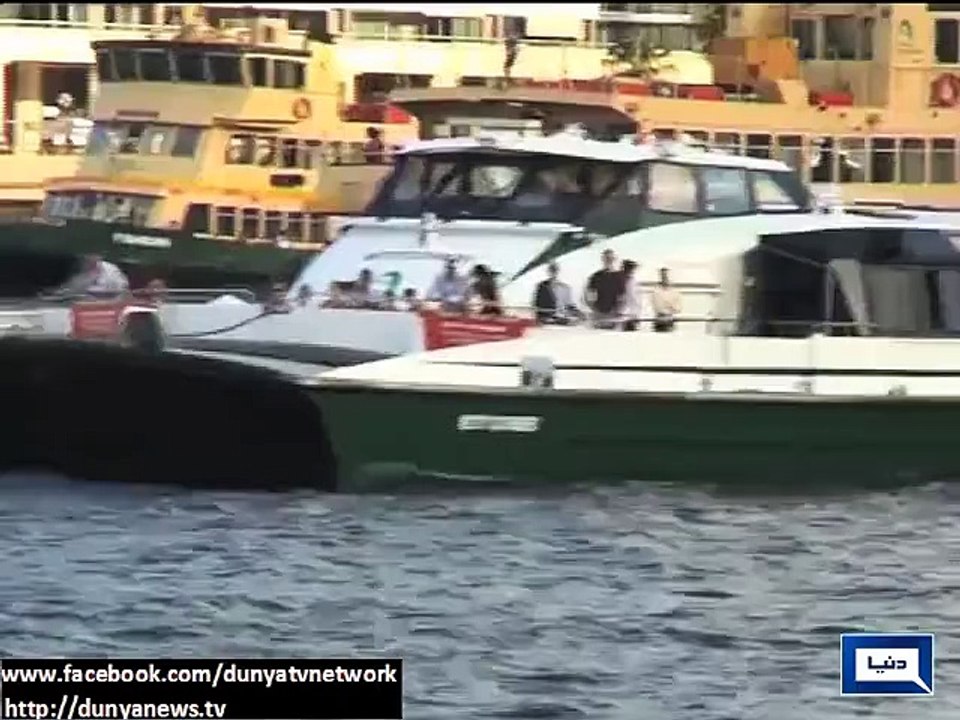 Opera House and Sydney Harbour Bridge, centre of attraction for tourists