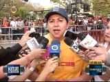 200 mil personas disfrutaron del Carnaval en Caracas