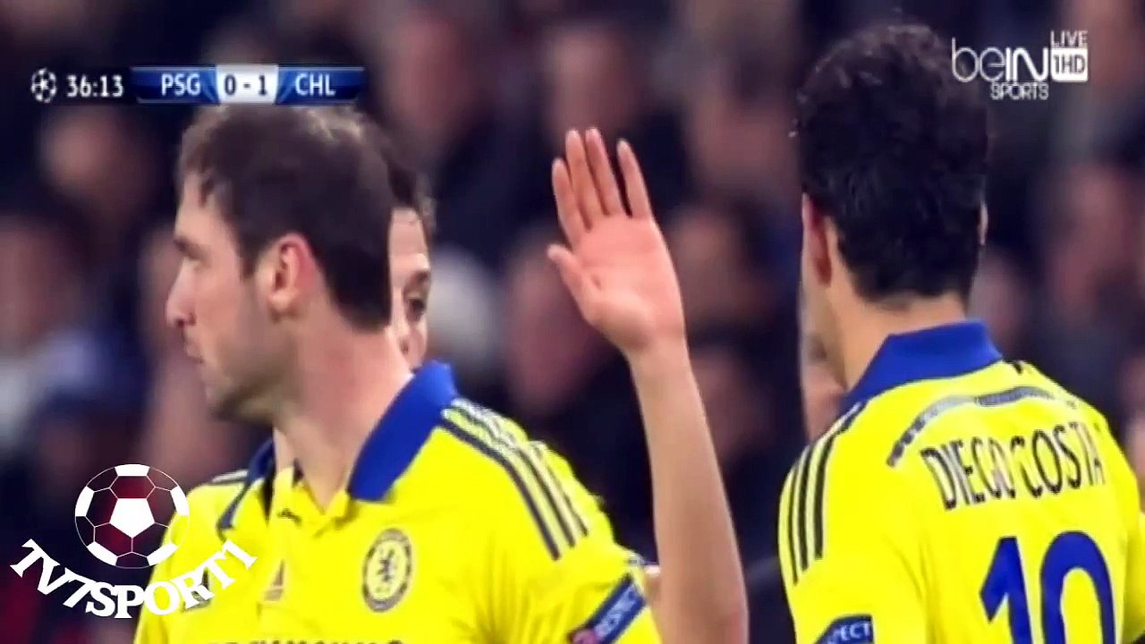اهداف مباراة باريس سان جيرمان وتشيلسي 1-1 [2015-02-17] تعليق فهد العتيبي [HD]