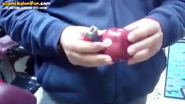 Parlak Elmalardaki Parafin Hilesi