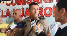 San Juan de Lurigancho: Taxista que manejaba ebrio atacó a cabezazos a policía