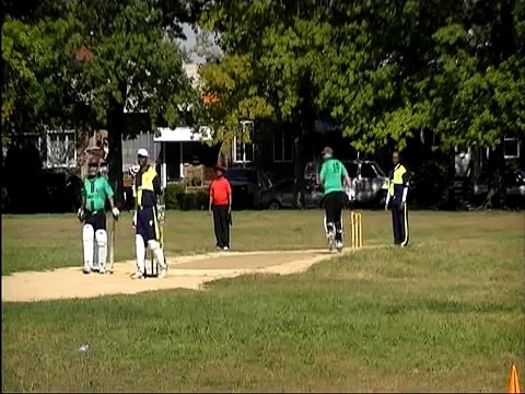 Fast Bowler Dominic Audain