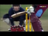 Fawad Ahmed, ball by ball vs West indies