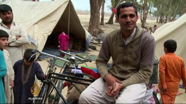 Afghan refugees in Pakistan being deported