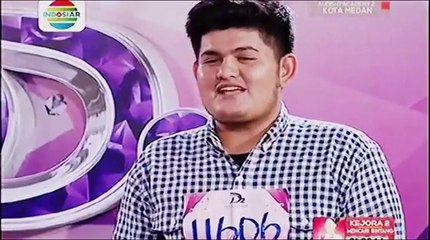 Dangdut Academy 2 Audisi Medan - Dicky Kadafi Nangro Aceh & Peroleh Golden Ticket Medan