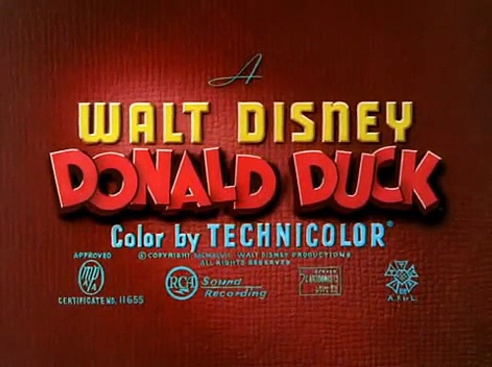 Donald Duck Animation :  Cartoon :Full Episode # 24