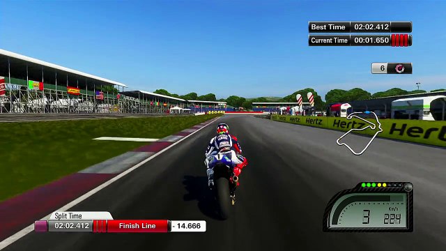 MotoGP 14 - Jorge Lorenzo - Hot Lap - Silverstone 2014 - PC HD