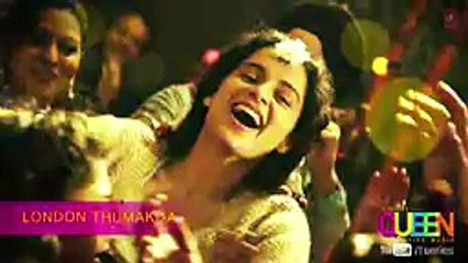 Queen London Thumakda Full Song (audio) _ Amit Trivedi _ Kangana Ranaut, Raj Kumar Rao
