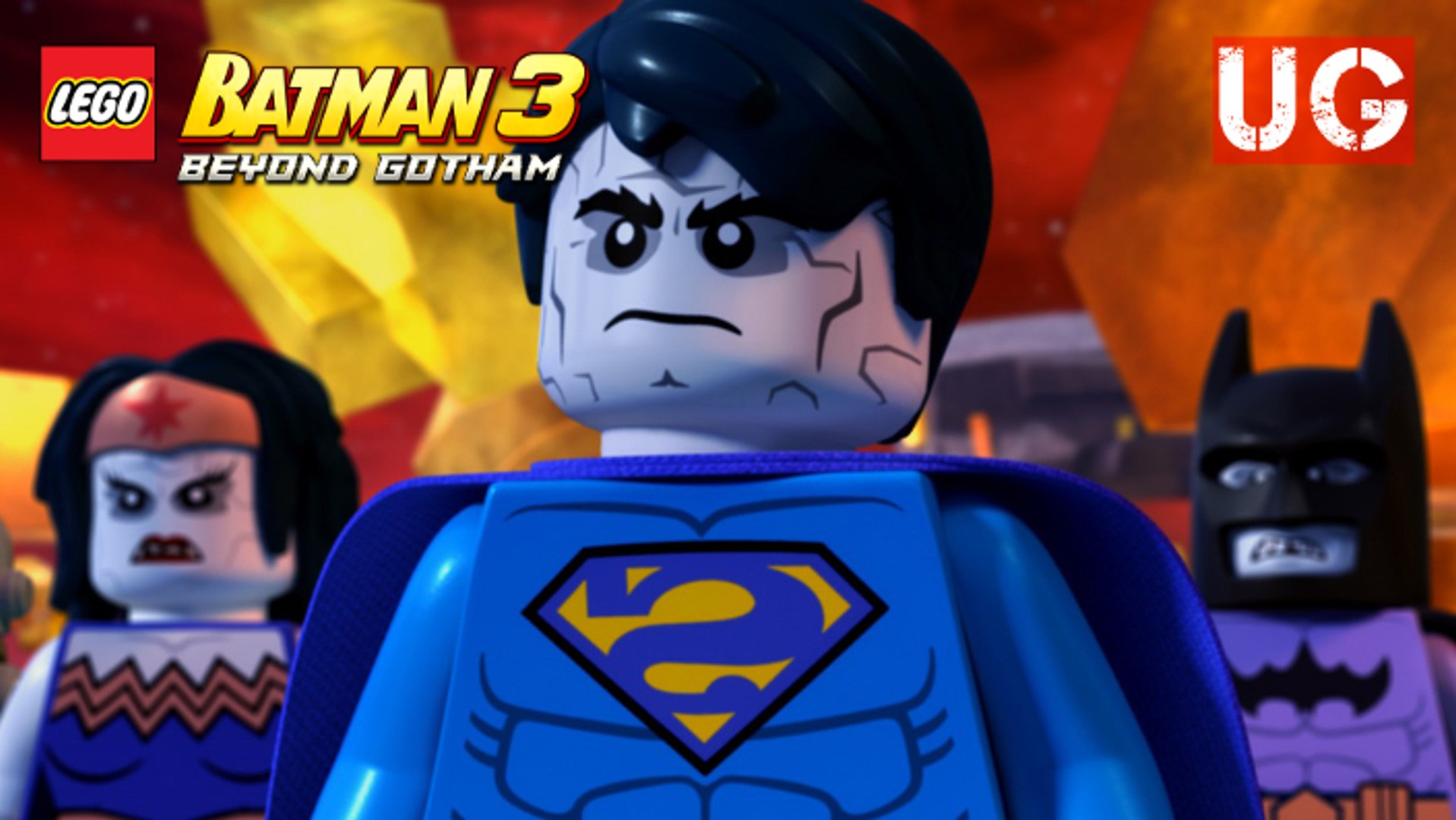 Lego Batman 3 Beyond Gotham Bizarro World Dlc Minikits Guide Video Dailymotion