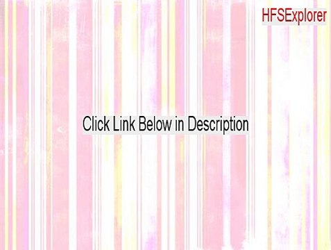 HFSExplorer Key Gen - hfsexplorer windows 8.1