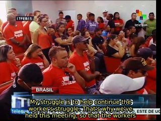 Brazil: bus drivers struggle for their labor rights