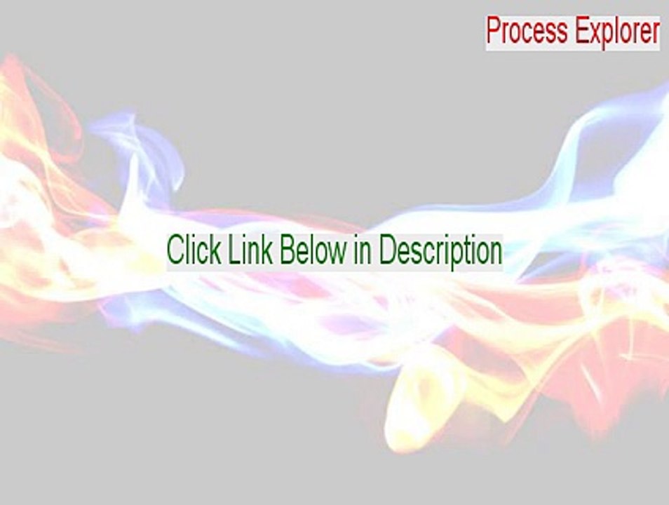 Process Explorer Key Gen - process explorer error opening process 2015